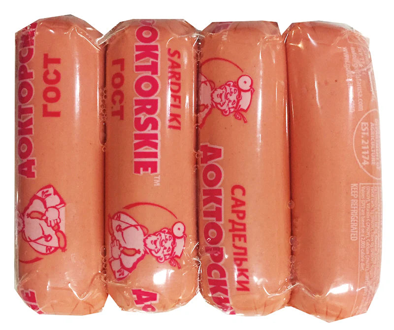 DOKTORSKIE SARDELKI 396gr