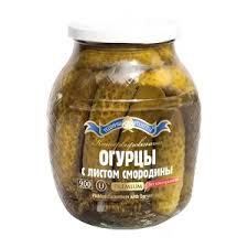 PREMIUM CUCUMBERS WITH CURRANT LEAVES 900ml