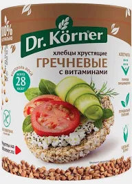 DR. KORNER BUCKWHEAT CRISPBREAD 100gr