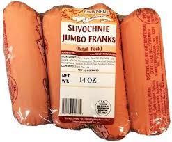 SOSISKI SLIVOCHNIE 396gr