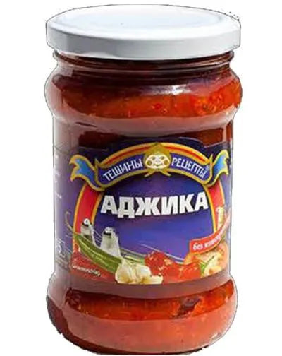 TYOSHCHINI RECEPTI ADJIKA PIQUANT SAUCE 350gr