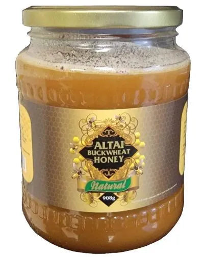 ALTAI NATURAL RAW BUCKWHEAT HONEY 908gr