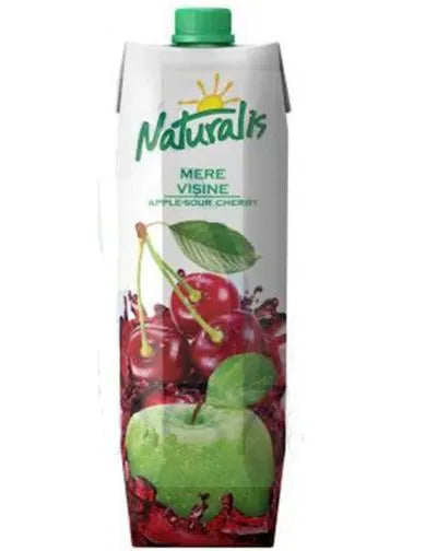 NATURALIS APPLE-SOUR CHERRY NECTAR 1lt