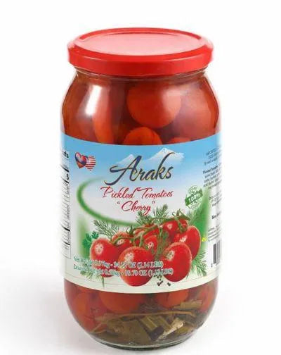 ARAKS PICKLED CHERRY TOMATOES WITH DILL AND GARLIC 970gr