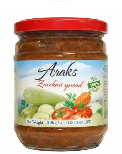 ARAKS ZUCCHINI SPREAD 400gr