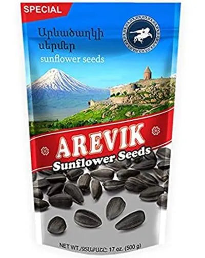 Arevik Classic Roasted Sunflower Seeds 500gr