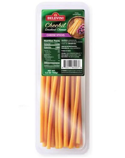 BELEVINI SMOKED CHEESE STICKS 150gr