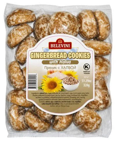 BELEVINI GINGERBREAD WITH HALVA 320gr