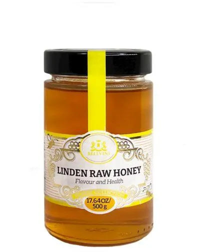 BELEVINI LINDEN RAW HONEY 500gr
