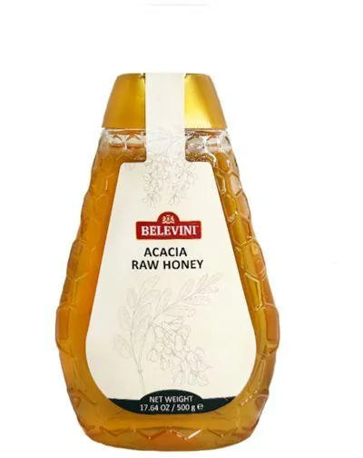 BELEVINI ACACIA RAW HONEW SQUEEZER 500gr