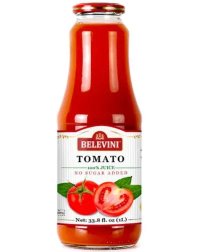 BELEVINI TOMATO JUICE NO SUGAR ADDED 1lt