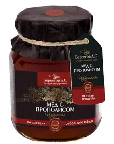 BERESTOV PROPOLIS HONEY 500gr