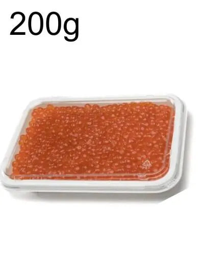 WILD SALMON CAVIAR (LOW SALT) 200gr