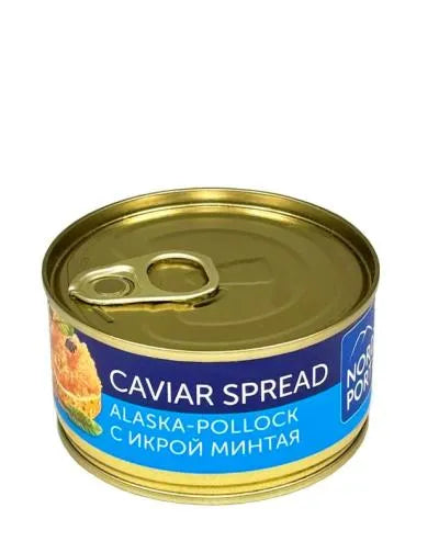 NORD PORT ALASKA POLLOCK CAVIAR SPREAD (MINTAY) 130gr