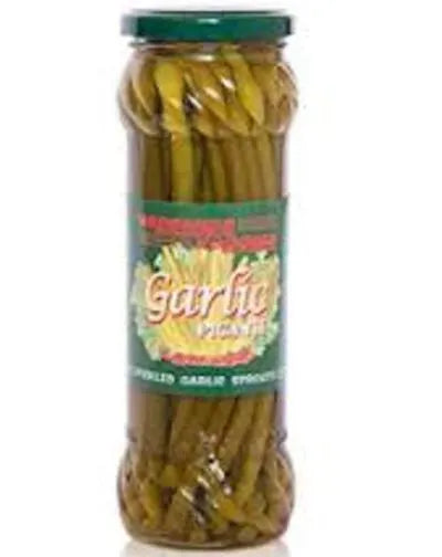 VKUSNO SMACHNO PICKLED GARLIC SPROUTS 370gr