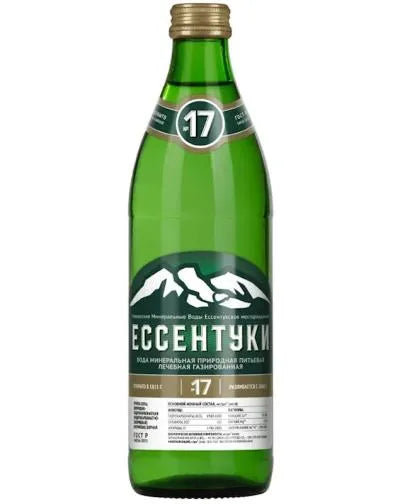 ESSENTUKI #17 MINERAL WATER 0.45ml