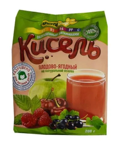 KISSEL FRUIT BERRY 200gr