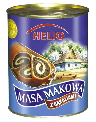 HELIO MASA MAKOWA 900gr