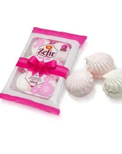 KHARKIV WHITE PINK CLASSIC MARSHMALLOWS 260gr
