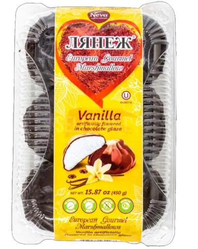 LA NEIGE VANILLA IN CHOCOLATE MARSHMALLOW 450 gr