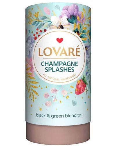 LOVARE BLACK AND GREEN BLEND TEA 80gr