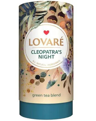 LOVARE GREEN TEA BLEND "CLEOPATRA'S NIGHT" 80gr