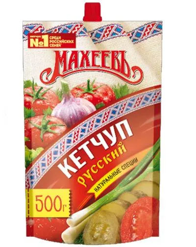 MAHEEV KETCHUP RUSSIAN STYLE 500gr