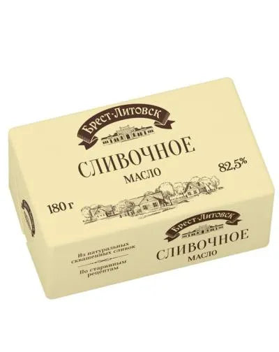 BUTTER SLIVOCHNOE 82.5% 180gr