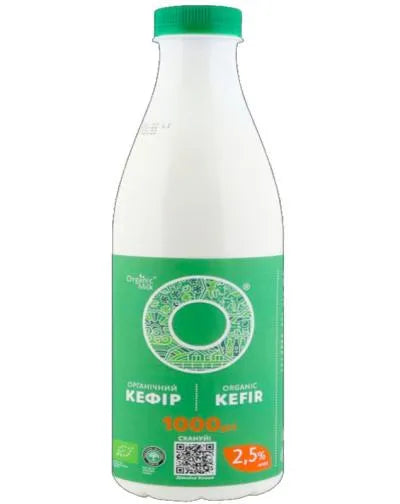 ORGANIC KEFIR 2.5% 1lt