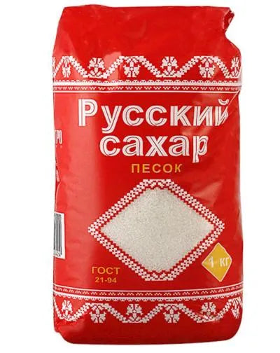 RUSSKIY SAKHAR SUGAR GRANULATED 1000gr