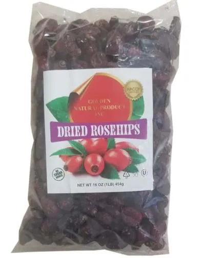 GNP DRIED ROSEHIP 454gr