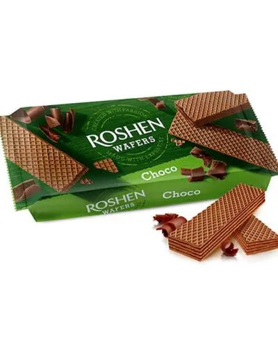 ROSHEN WAFERS WITH CHOCO CREAM FILLING 216gr