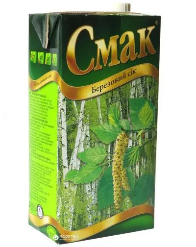 SMAK BIRCH JUICE (BERIOZOVIY SOK) 1lt