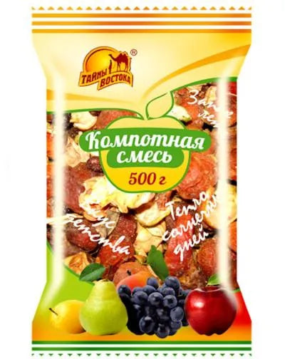 TAYNI VOSTOKA DRY FRUIT MIX COMPOTE 500gr