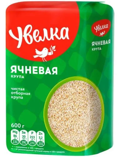 UVELKA GROUND BARLEY (YACHNEVAYA) 600gr