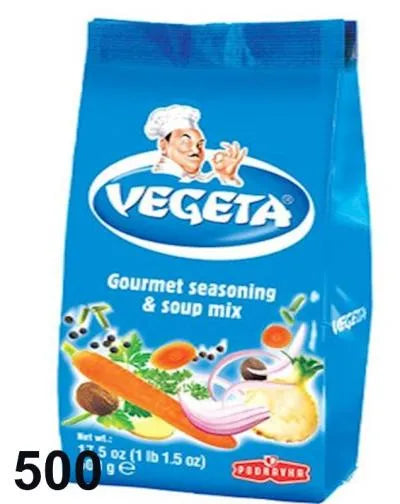 VEGETA GOURMET SEASONING AND SOUP MIX 500gr