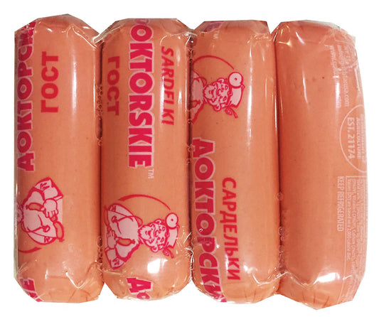 DOKTORSKIE SARDELKI 396gr