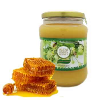 ALTAI NATURAL RAW LINDEN HONEY 908gr