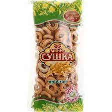 VP MINI SUSHKI DRIED BAGELS PLAIN 180gr