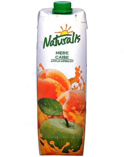 NATURALIS APPLE-APRICOT NECTAR 1lt