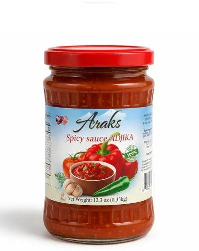 ARAKS SPICY ADJIKA SAUCE 350gr