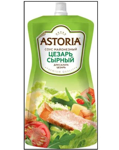 ASTORIA CAESAR CHEESE SAUCE 233gr
