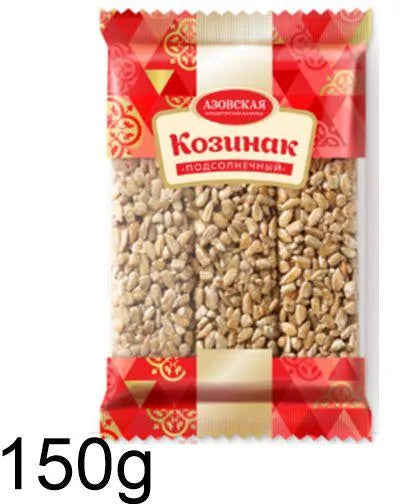 AZOVSKAYA SUNFLOWER SEEDS KOZINAKH 150gr