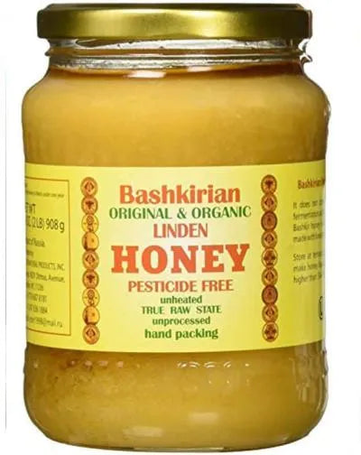 BASHKIRYAN HONEY LINDEN 908gr