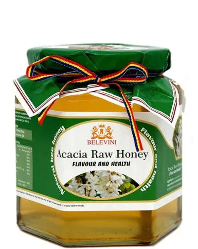 BELEVINI ACACIA RAW HONEY 500gr
