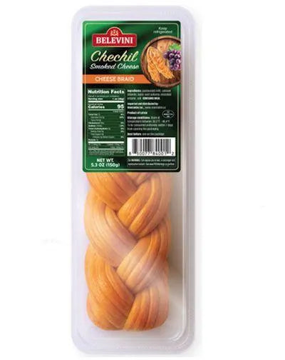 BELEVINI SMOKED CHECHIL CHEESE BRAID 150gr