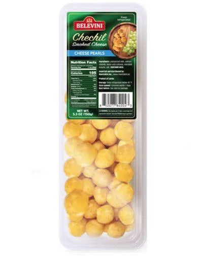 BELEVINI SMOKED CHEESE PEARLS 150gr