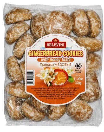 BELEVINI GINGERBREAD WITH HONEY FLAVOR 320gr