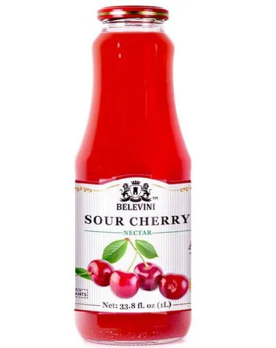 BELEVINI SOUR CHERRY NECTAR 1 lt