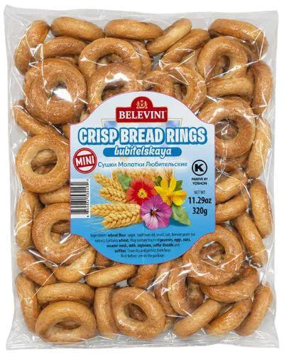 BELEVINI LYUBITELSKAYA DRIED BAGELS RINGS (SUSHKI) 320gr